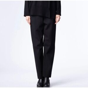 Oska Loni Knit Pull On Seamed Pant Tapered Elastic Waist Gray 2 (8 - 10)